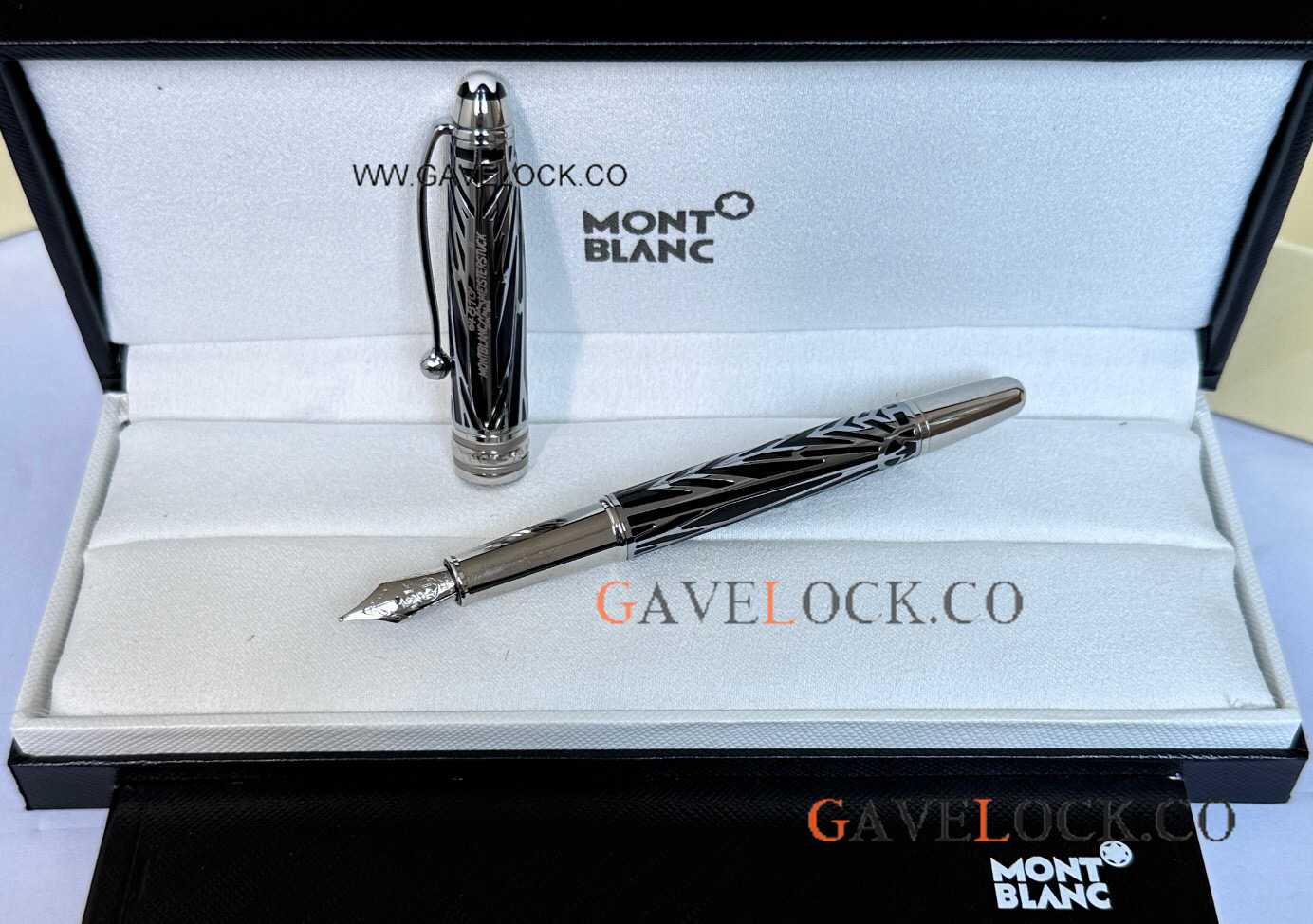Copy Mont blanc Meisterstuck 100 Yrs Doue Classique Small Size Fountain Pen